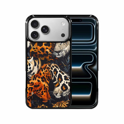iPhone 17 Pro Max Case — Small Animal Print Pattern, Animal Print, Custom Phone Case