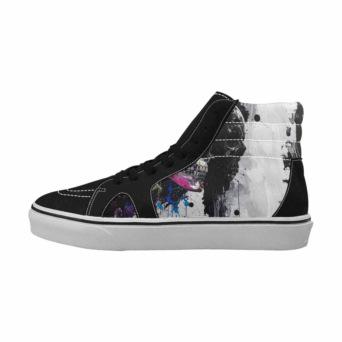 MEN'S Skull Dark Art Gothic Print 587 Ferion