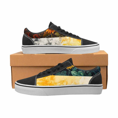 WOMEN'S Blend Melt Them Canvas Lace-Up Y2K Shoes