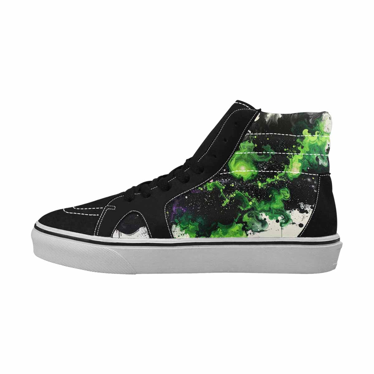 MEN'S Galaxy Nebula High Top Canvas Aesthetic Custom Shoes
