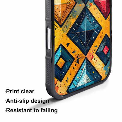 iPhone 17 Air Case — Vintage Summer Diamond Retro Vintage, Custom Made Phone Cover