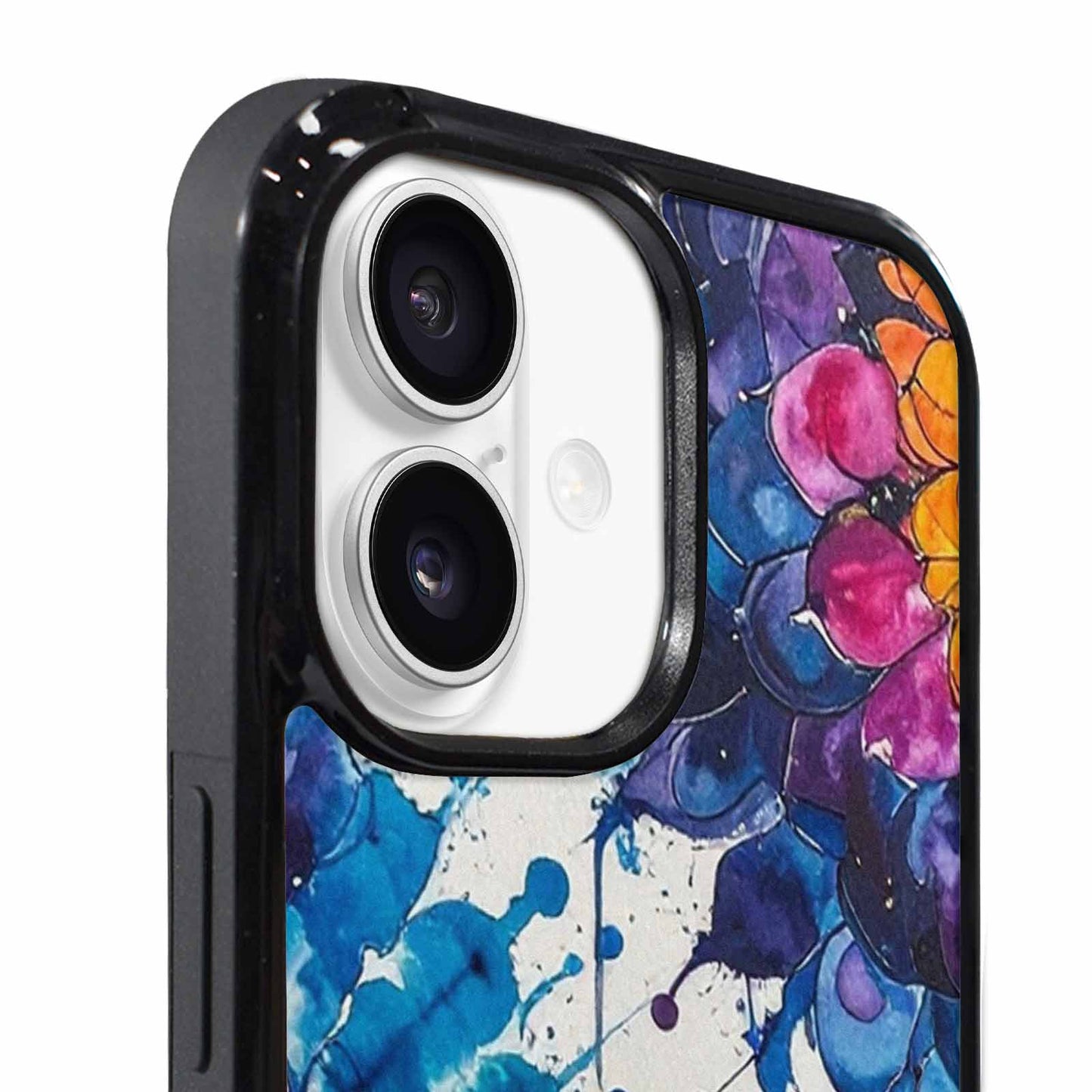 iPhone 17 Case — Tie Dye Swirls (black Tie Dye, Original Design Phone Case