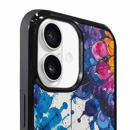 iPhone 17 Case — Tie Dye Swirls (black Tie Dye, Original Design Phone Case
