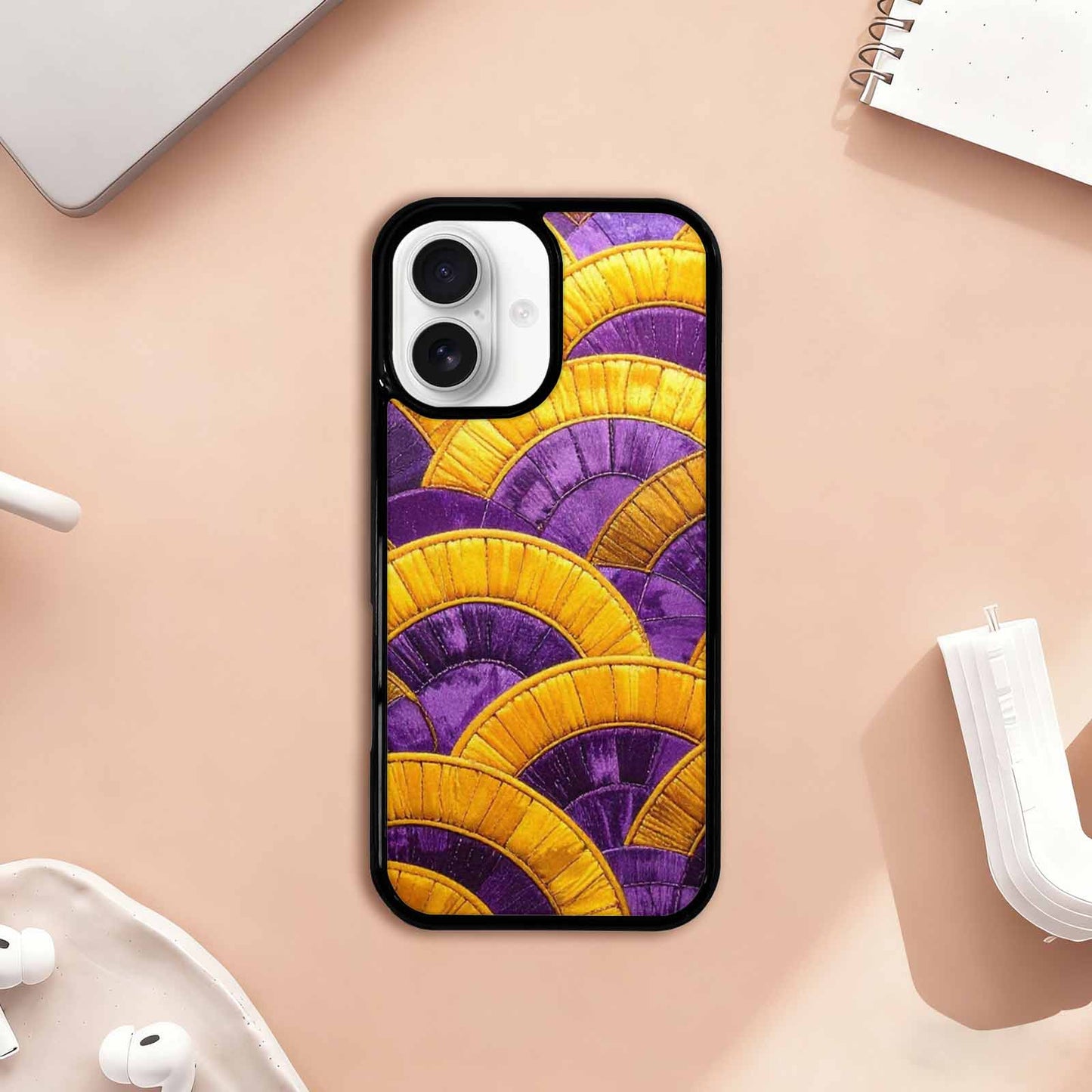 iPhone 17 Case — Vivid Camo Intersex Camo, Custom Designed Case Cover