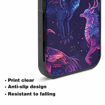 iPhone 15 Case — Galactic Animal Burst, Custom Print Case Cover