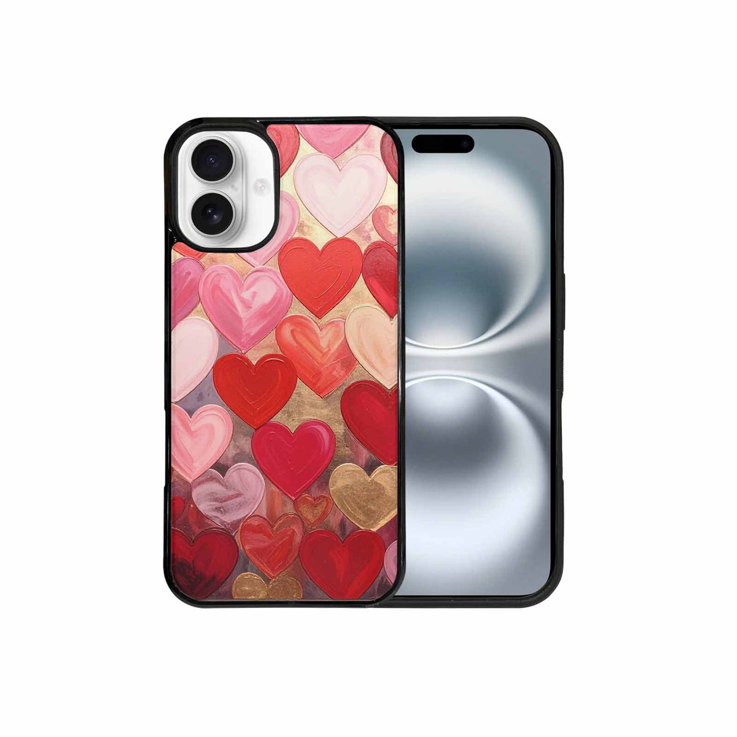 iPhone 16 Plus Case — No Words Or Writings On The, Custom Printed Phone Case