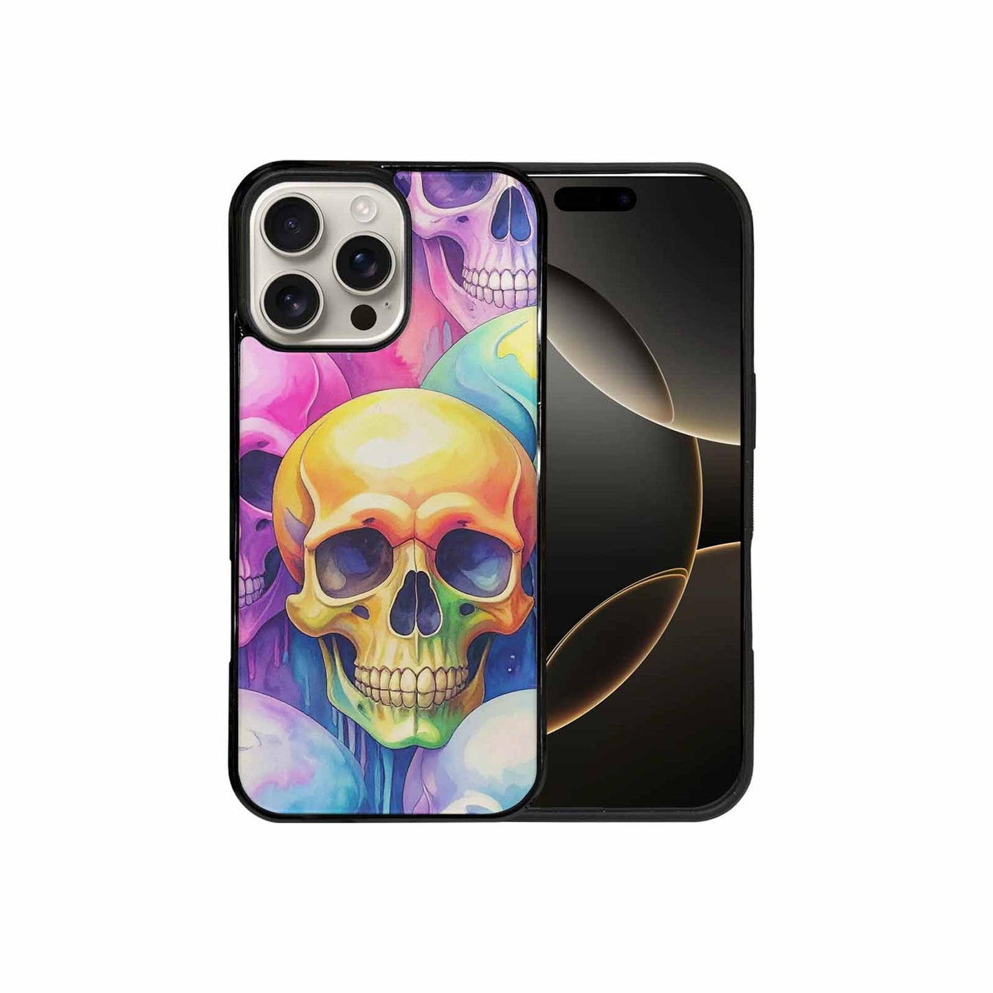iPhone 16 Pro Max Case — Hundreds Of Seamless Repeating Pattern Of, Unique Phone Case Design