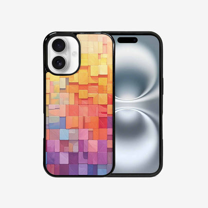 iPhone 16 Case — Color Gradient Fade Pattern Hundreds Of, Original Design Phone Case