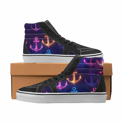 WOMEN'S Hand Drawn Bling Anchor 21 Ferion