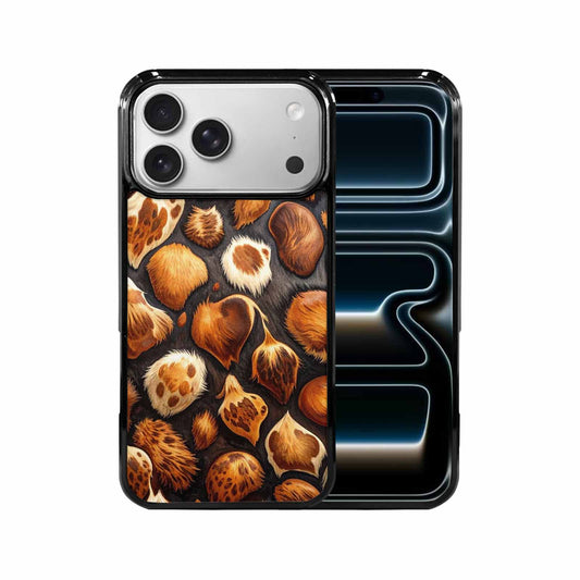 iPhone 17 Pro Max Case — Small Cow Animal Print Animal Print, Original Design Phone Case