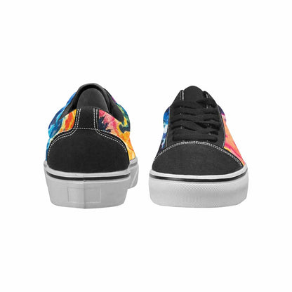 WOMEN'S Tie Lace-Up Canvas Y2K Custom Shoes