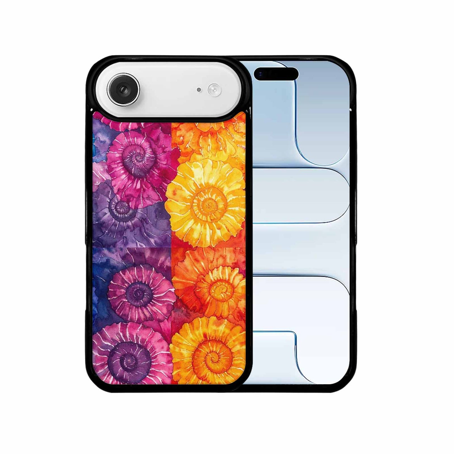 iPhone 17 Air Case — Small Tie Dye Swirl Pattern Tie, Custom Printed Phone Case