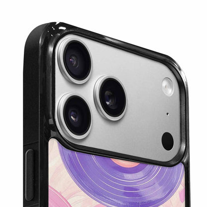iPhone 17 Pro Case — Pastel Mothers Day Vinyl Original Art, Personalized Phone Case