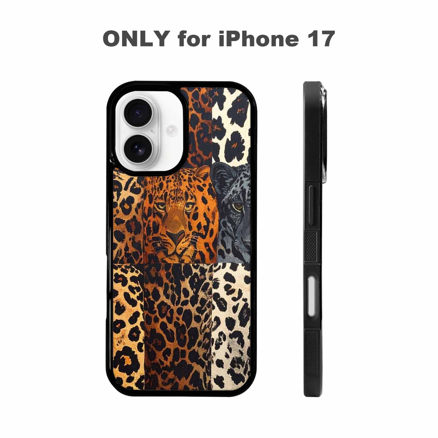 iPhone 17 Case — Small Animal Print Pattern, Animal Print, Customized Protective Case