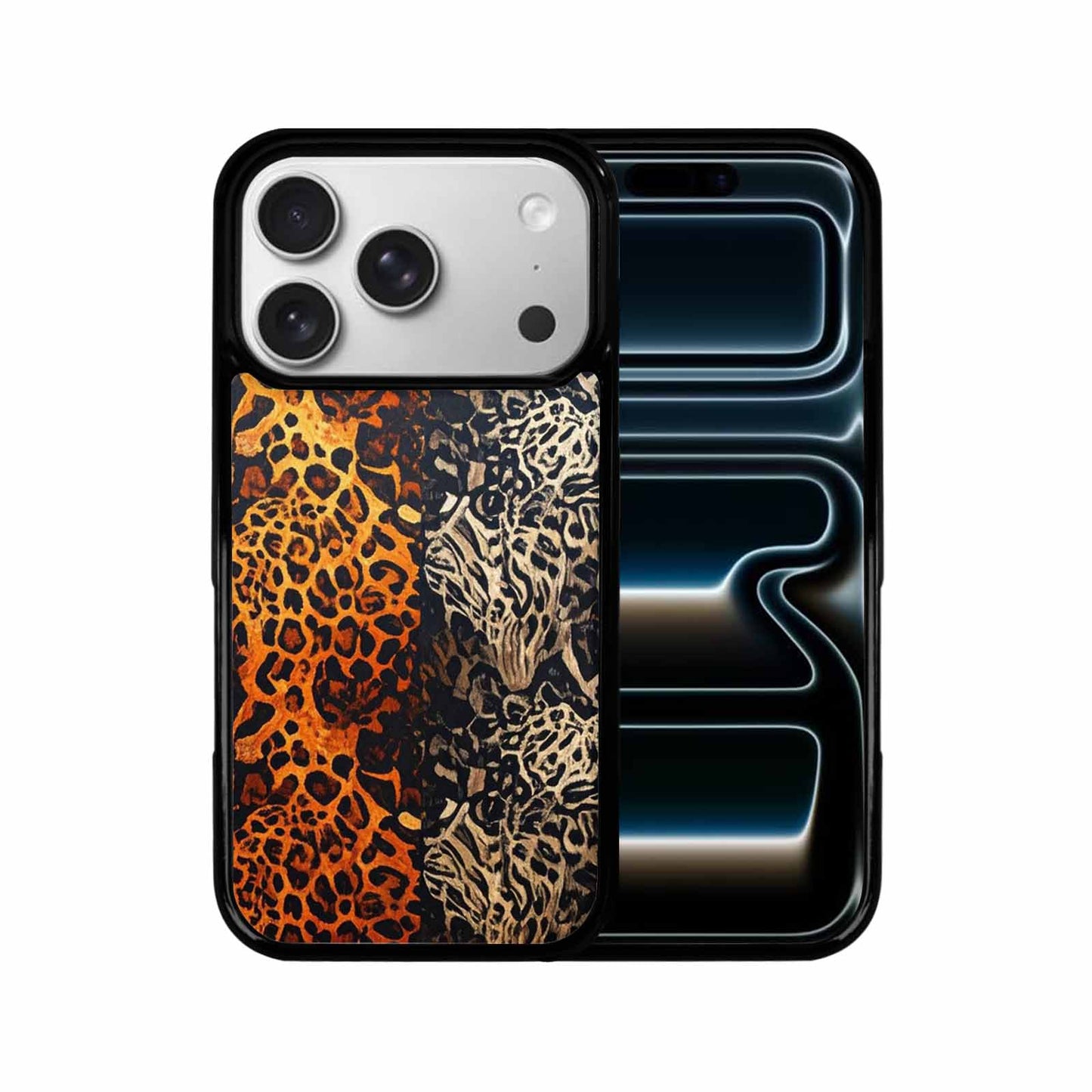 iPhone 17 Pro Case — Small Animal Print Pattern Randomly Animal, Custom Designed Case Cover
