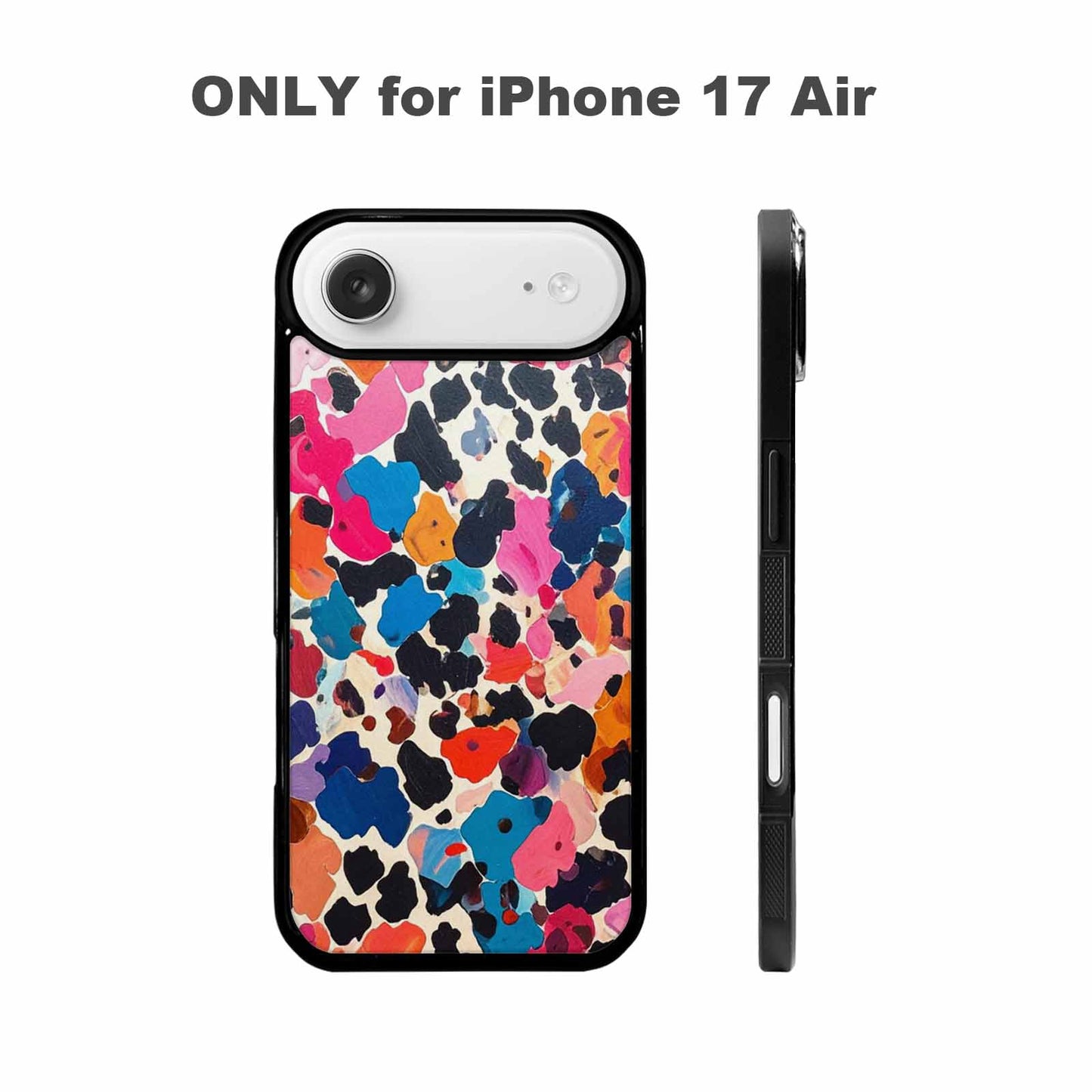 iPhone 17 Air Case — Small Cow Animal Print Skin Animal, Custom Made Phone Cover