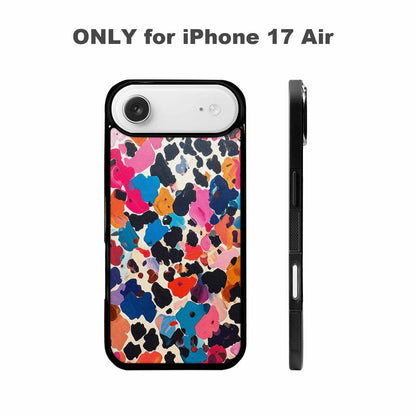 iPhone 17 Air Case — Small Cow Animal Print Skin Animal, Custom Made Phone Cover