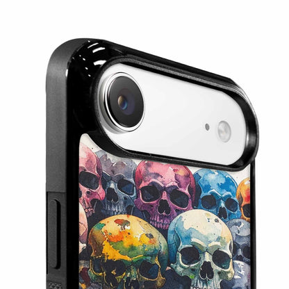 iPhone 17 Air Case — Skull Dark Art Gothic Print Gothic, Custom Printed Phone Case