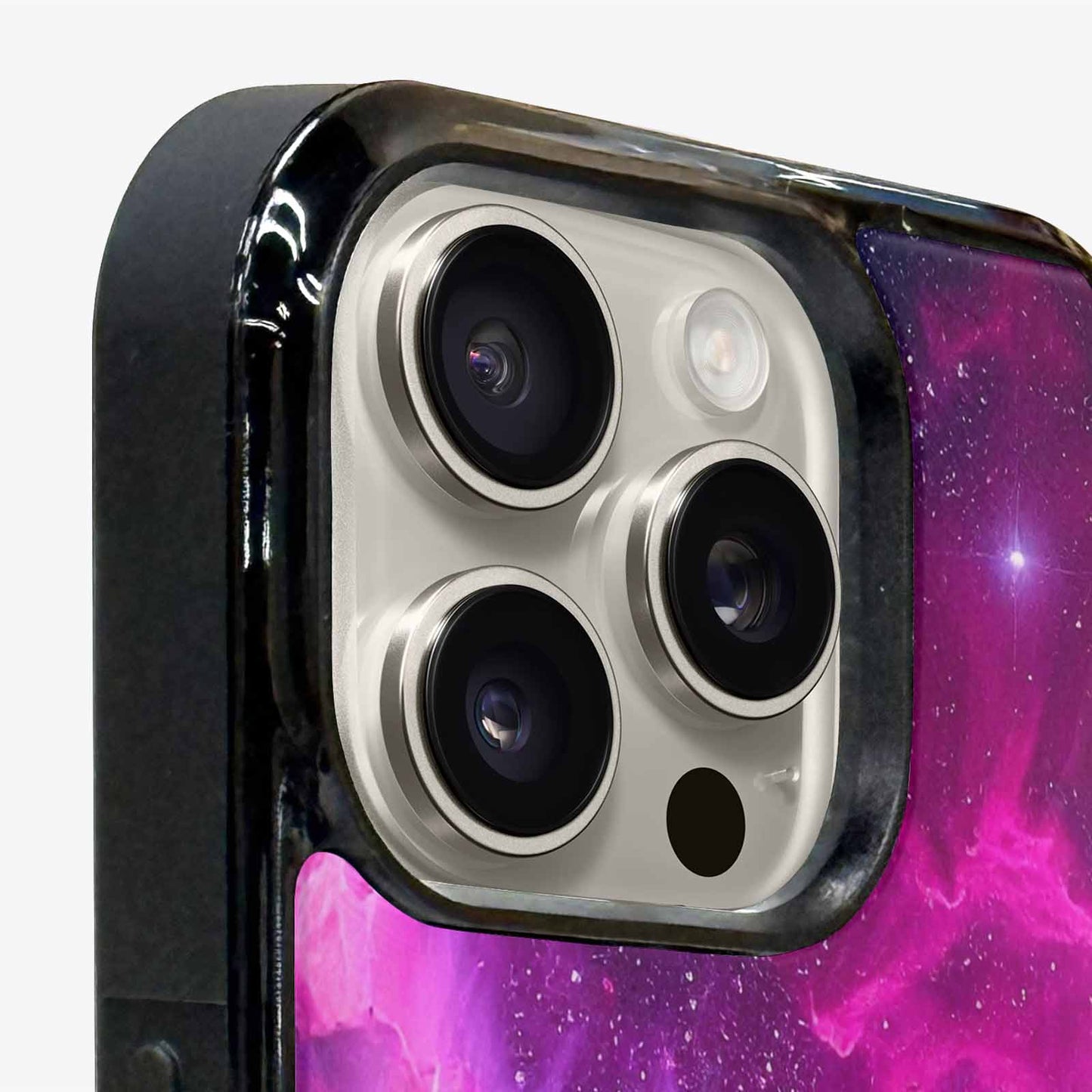 iPhone 15 Pro Max Case — Galaxy Nebula Galaxy Nebula Burs, Custom Printed Phone Case