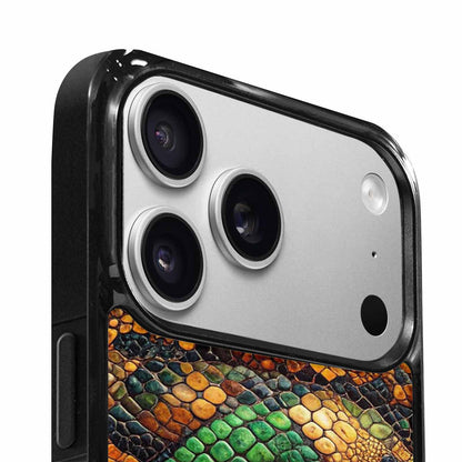 iPhone 17 Pro Max Case — Small Snake Skin Reptile Original Art, Customized Protective Case