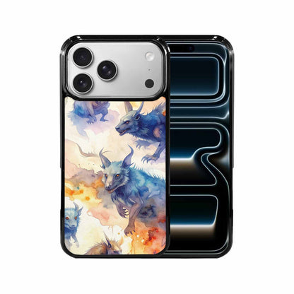 iPhone 17 Pro Max Case — Bold Cryptid Folklore Original Art, Original Design Phone Case