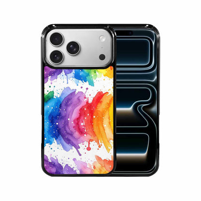 iPhone 17 Pro Max Case — Watercolor Splash Abstract Pattern, Watercolor Abstract, Custom Art Phone Cover