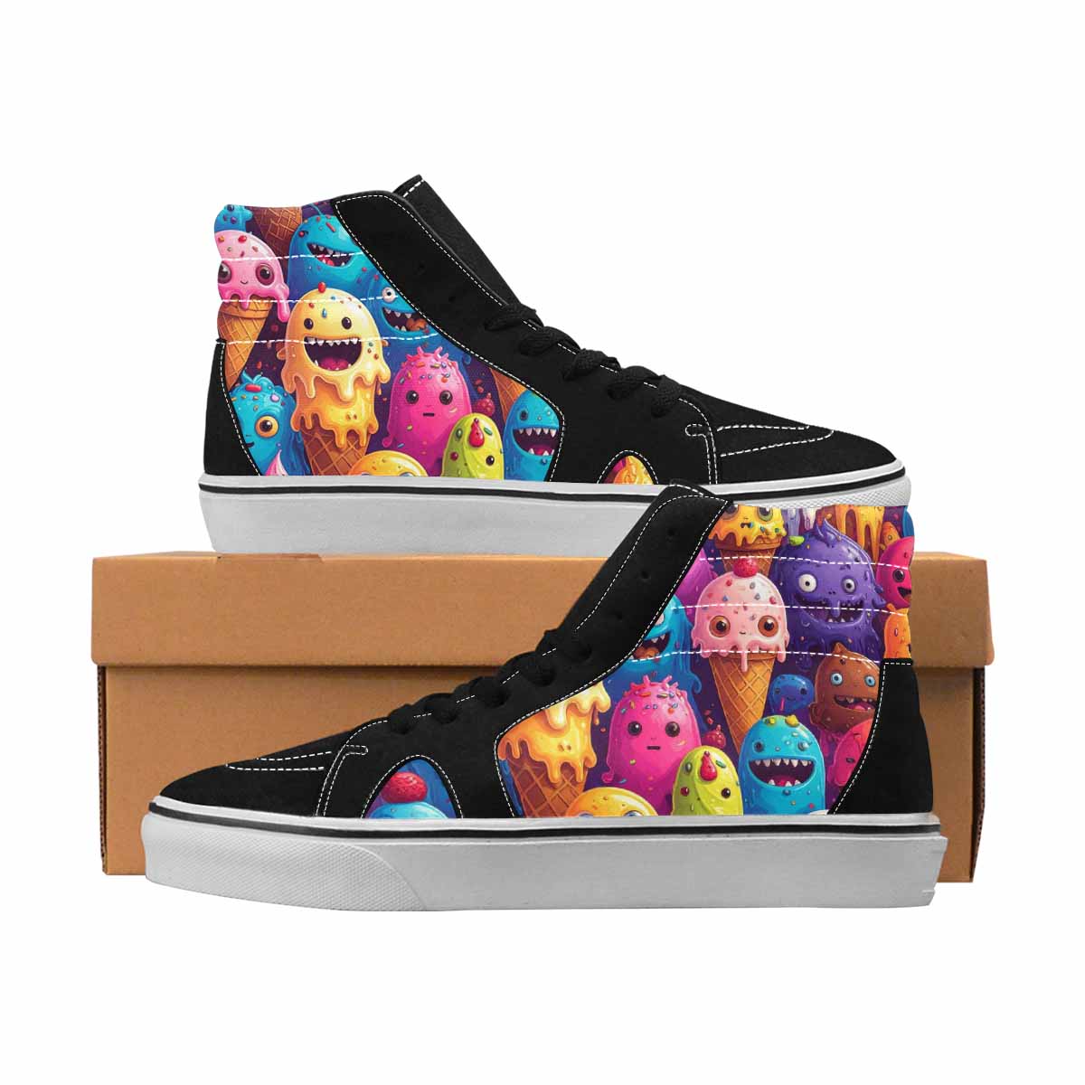 MEN'S Melting Ice Cream Collage Qhn Ferion