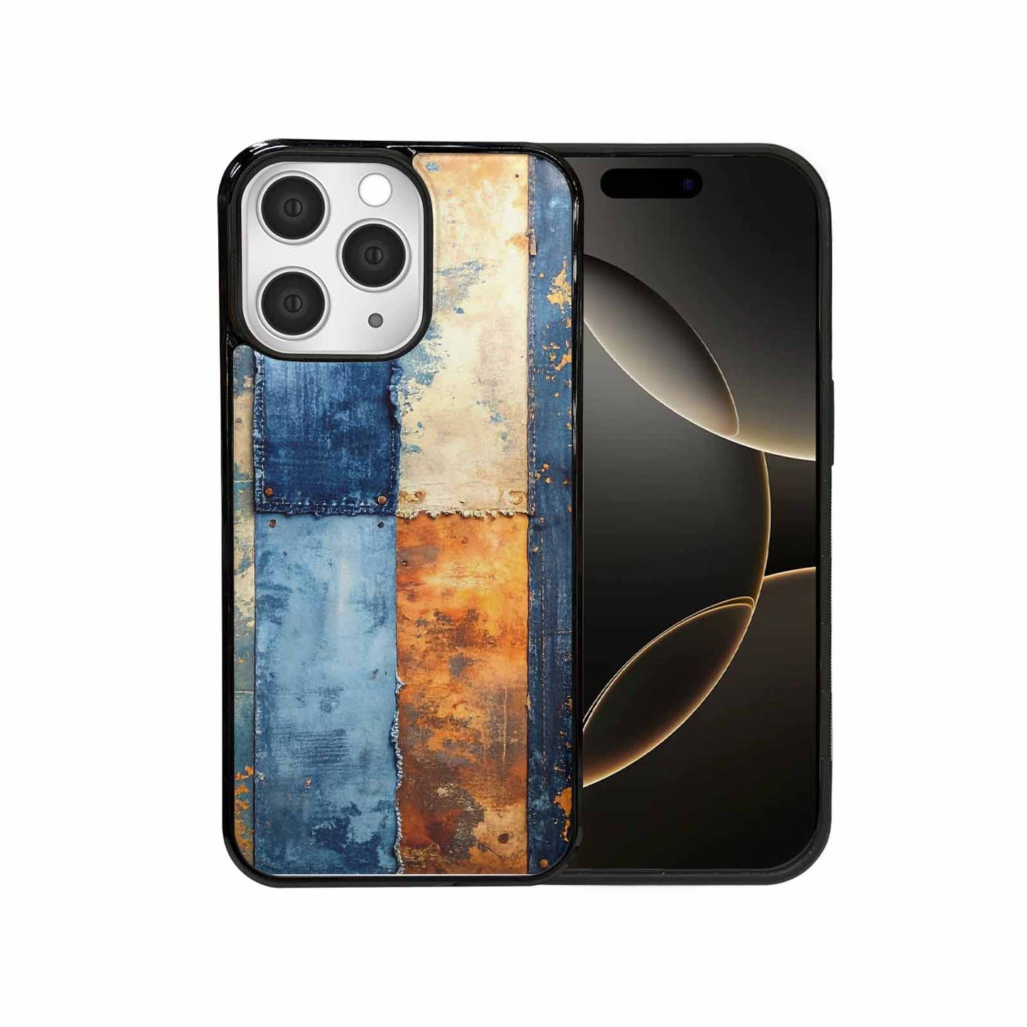 iPhone 15 Pro Max Case — Curve The Ripping Demin Tectures For, Personalized Phone Case