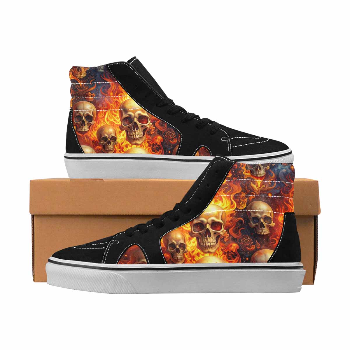 MEN'S Sugar Skull Pattern 64 Ferion