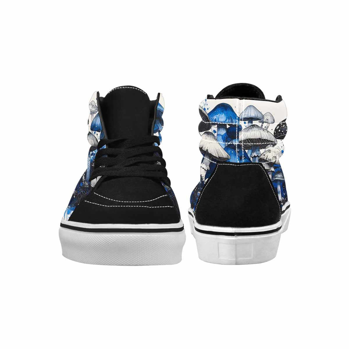 MEN'S Mushrooms (general) High Top Canvas Dreamcore Custom Shoes