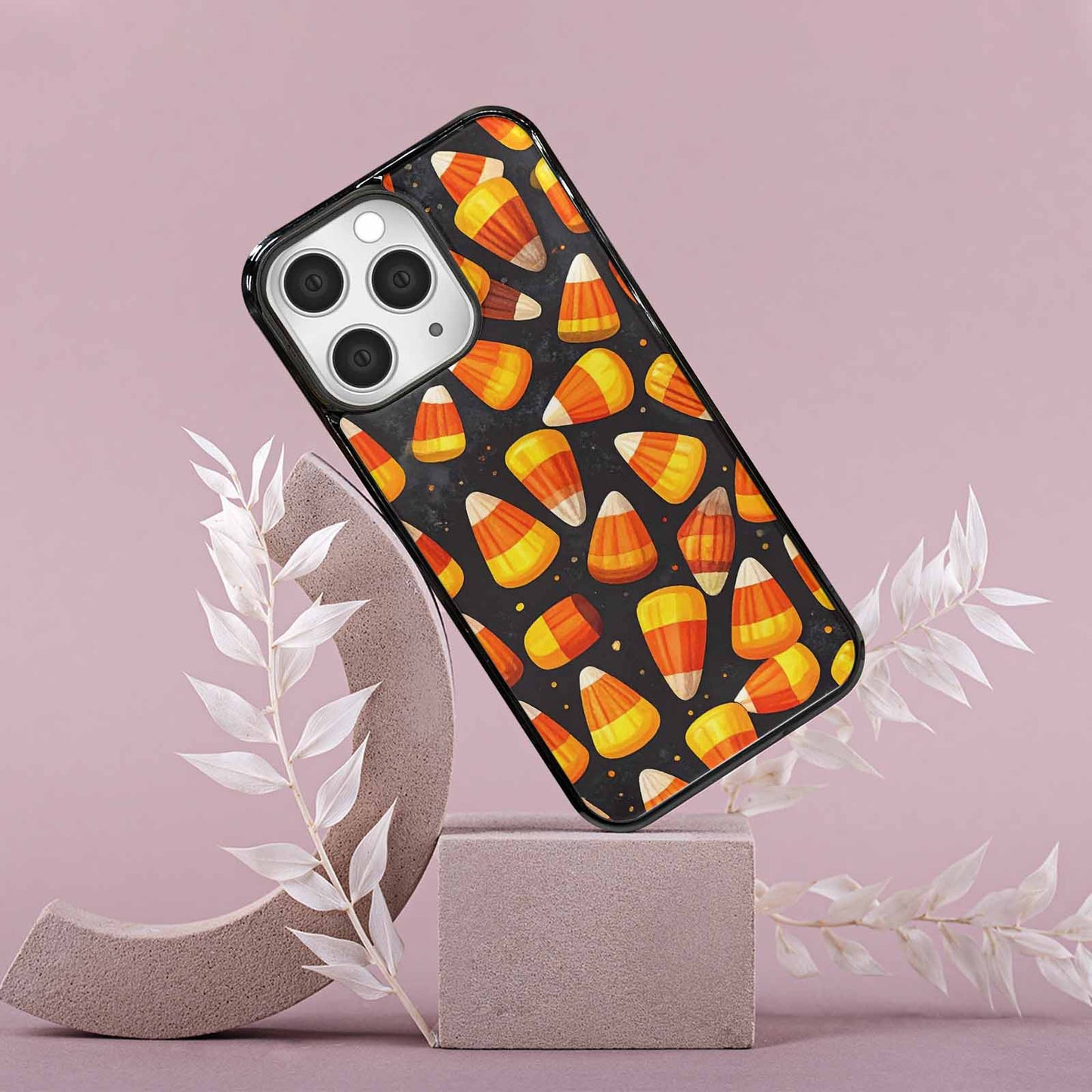 iPhone 15 Pro Max Case — Halloween Art Print Edge To Edge, Custom Made Phone Cover