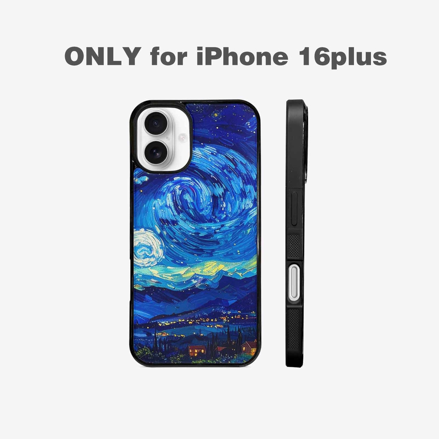 iPhone 16 Plus Case — Starry, Original Design Phone Case