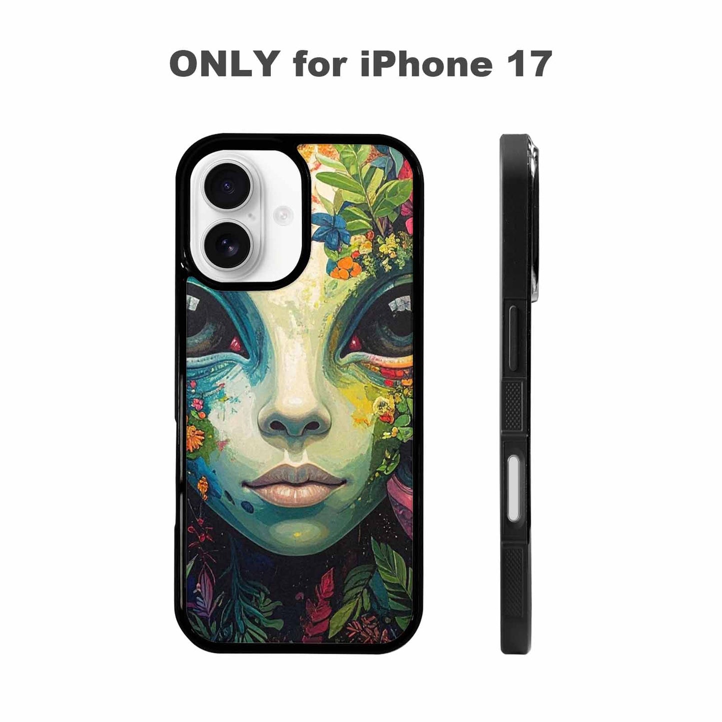 iPhone 17 Case — Aliens Pattern Hundreds Of Alien Scifi, Original Design Phone Case