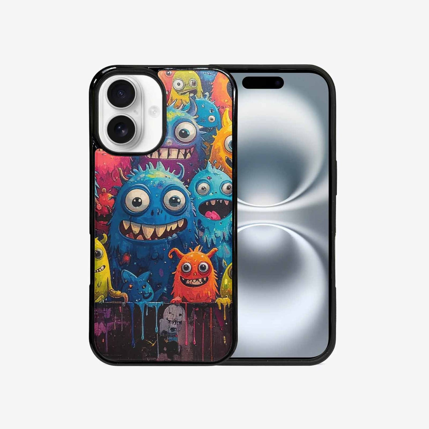 iPhone 16 Case — Monsters General Cartoon Monst, Unique Phone Case Design