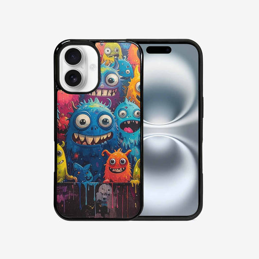 iPhone 16 Case — Monsters General Cartoon Monst, Unique Phone Case Design