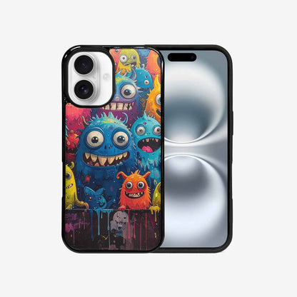 iPhone 16 Case — Monsters General Cartoon Monst, Custom Designed Case Cover
