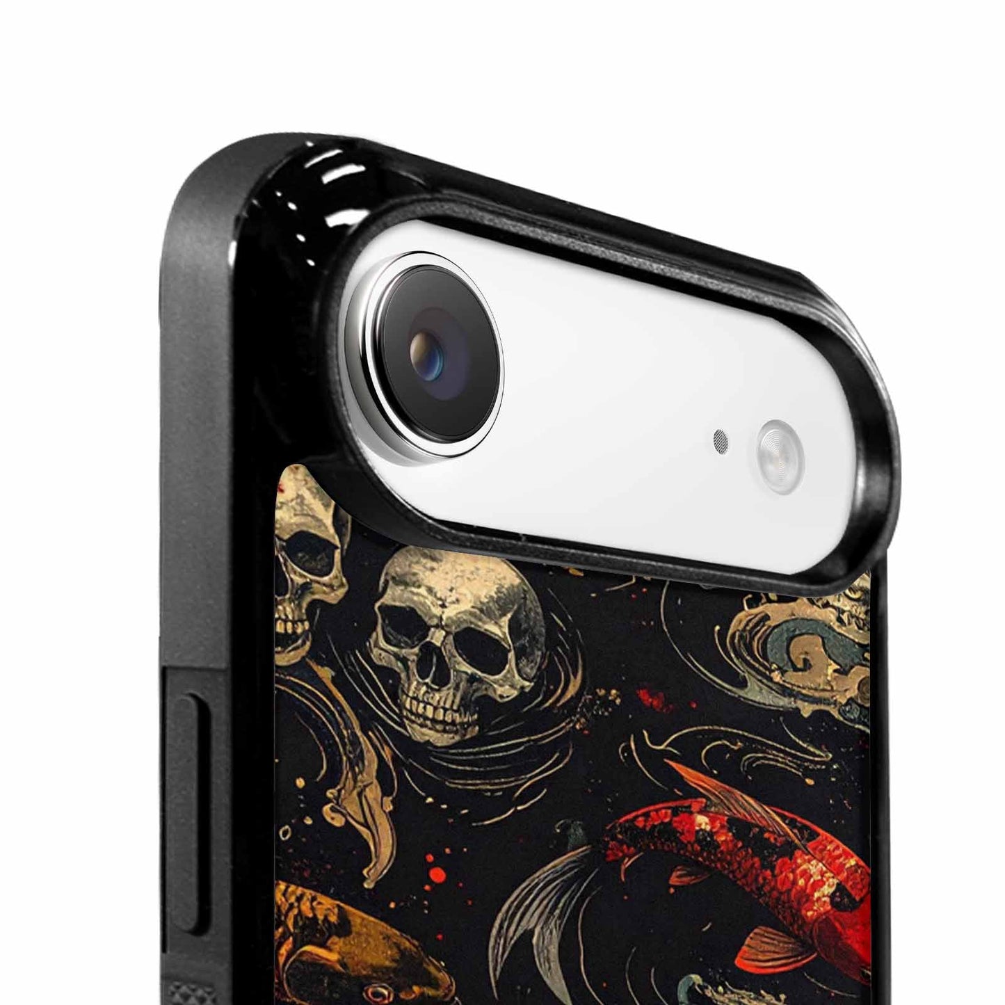 iPhone 17 Air Case — Skull Dark Art Gothic Print Gothic, Custom Made Phone Cover
