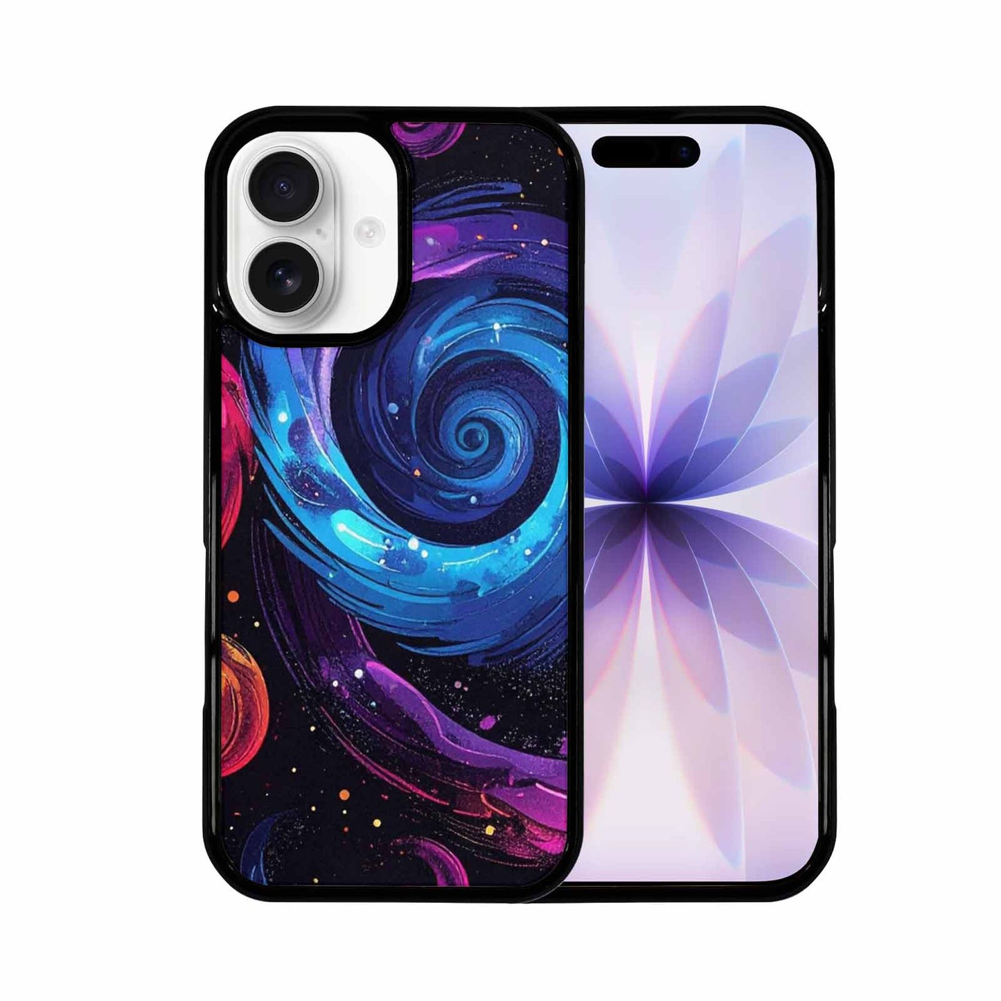 iPhone 17 Case — Rose Galaxy Art Seamless Galaxy Space, Original Design Phone Case