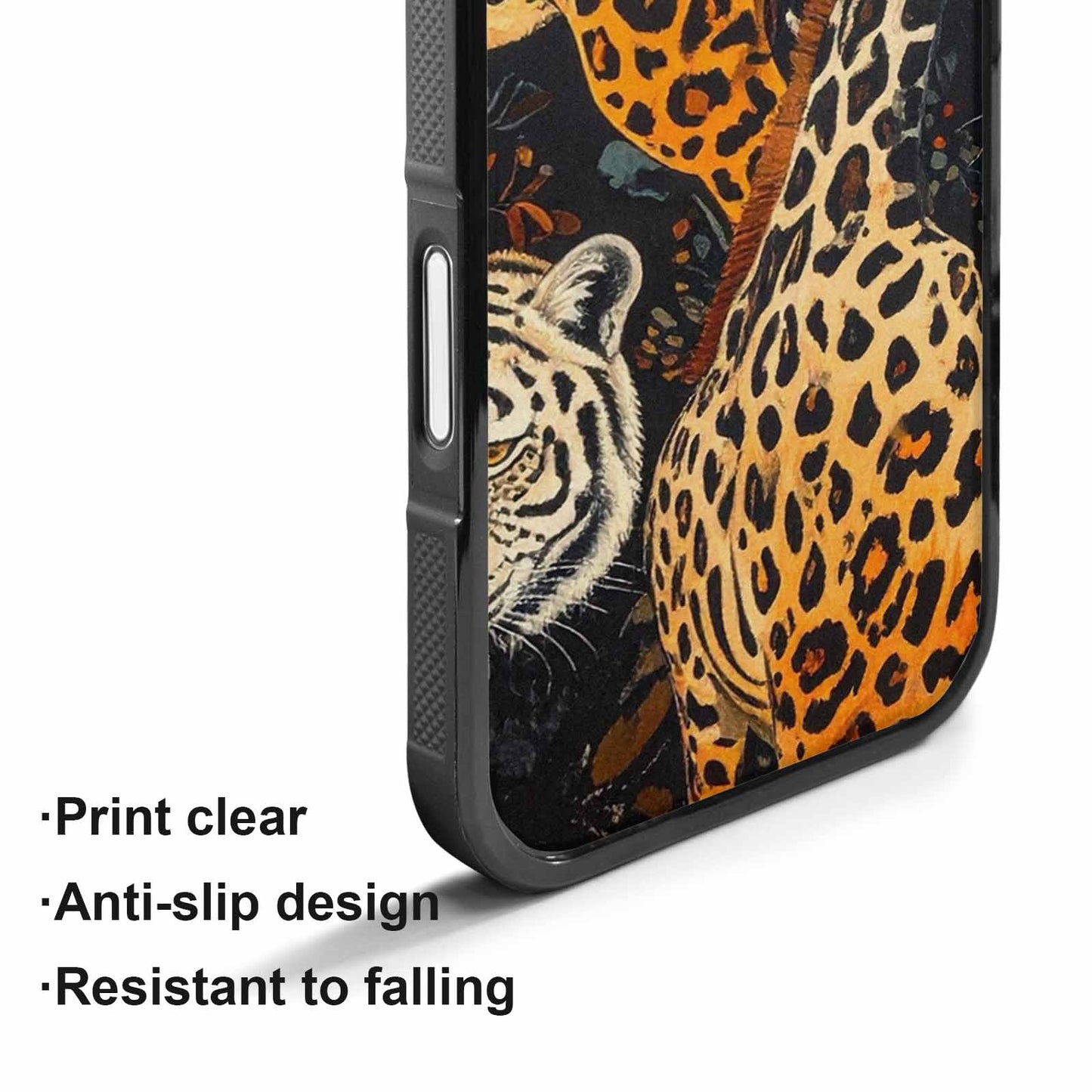iPhone 17 Case — Small Animal Print Pattern, Animal Print, Original Design Phone Case