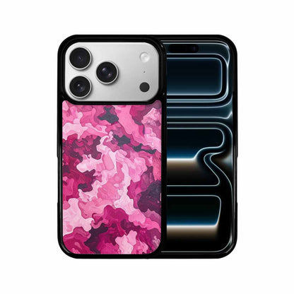 iPhone 17 Pro Case — Small Military Camouflage Blotch Pattern Camo, Custom Print Case Cover