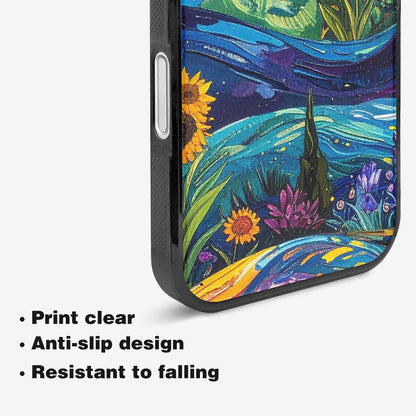iPhone 16 Case — Blend All Versions Together Melting Together, Custom Art Phone Cover