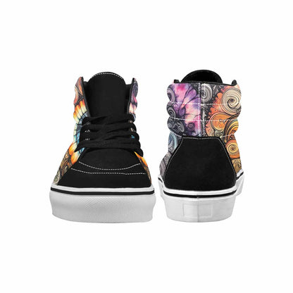 WOMEN'S Tie Dye High Top Canvas Original Design Dreamcore Sneakers