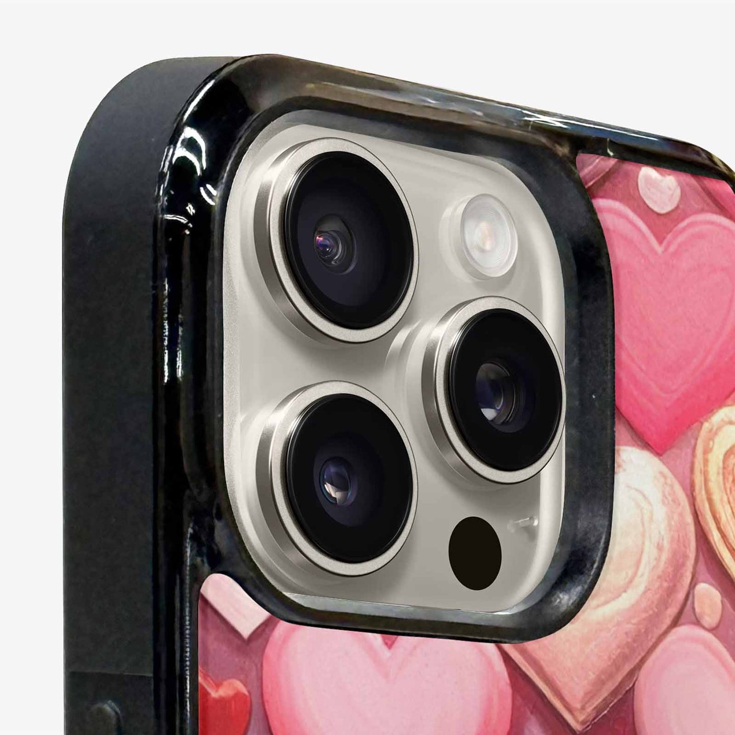 iPhone 16 Pro Max Case — No Words Or Writings On The, Custom Designed Case Cover