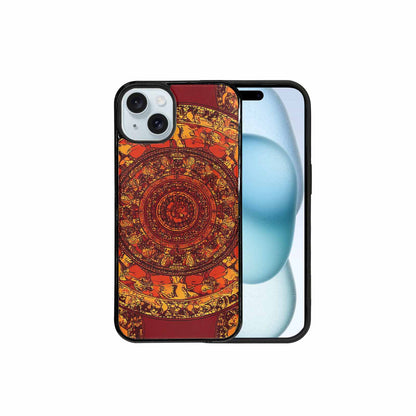 iPhone 15 Plus Case — Mandala Lions, Customized Protective Case