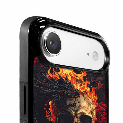 iPhone 17 Air Case — Skull Dark Art Gothic Print Gothic, Custom Designed Case Cover
