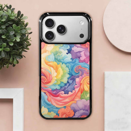 iPhone 17 Pro Max Case — Tie Dye Swirls Tie Dye Tie, Custom Phone Case