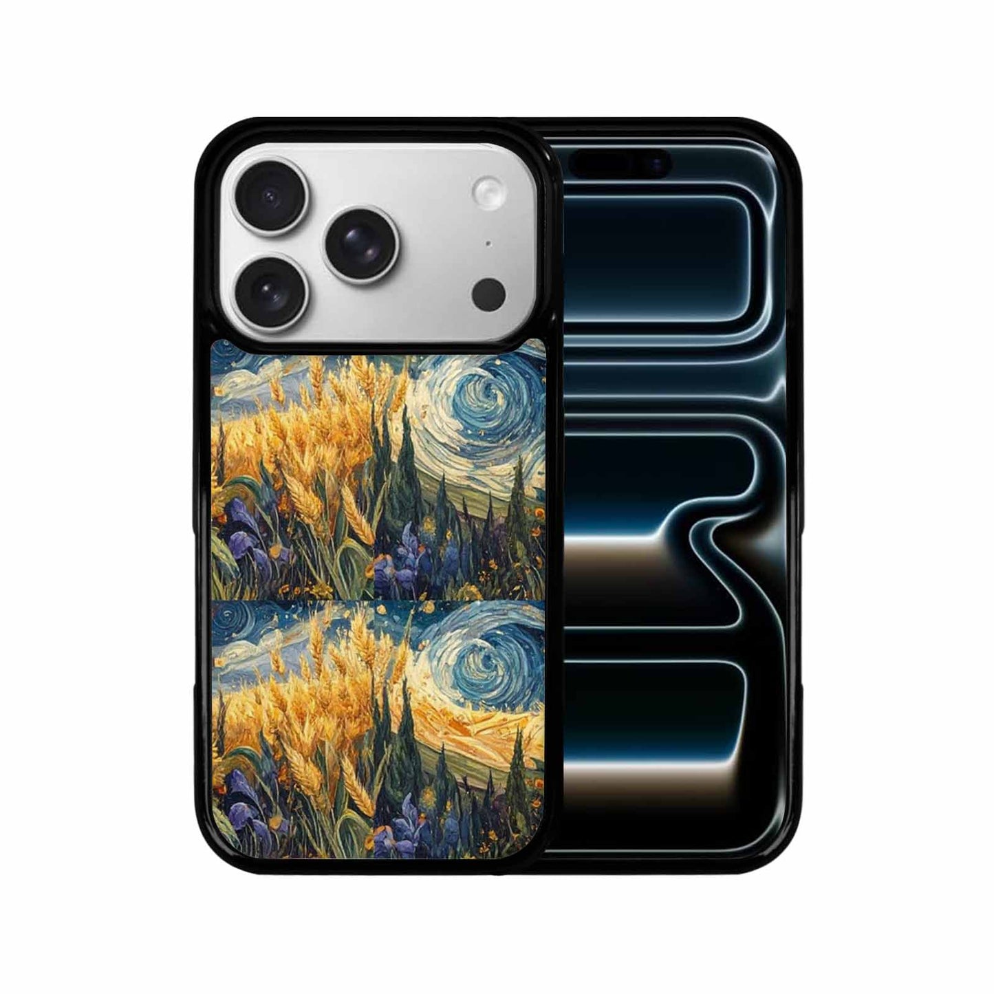 iPhone 17 Pro Case — Blend All Versions Together Melting Original, Custom Phone Case