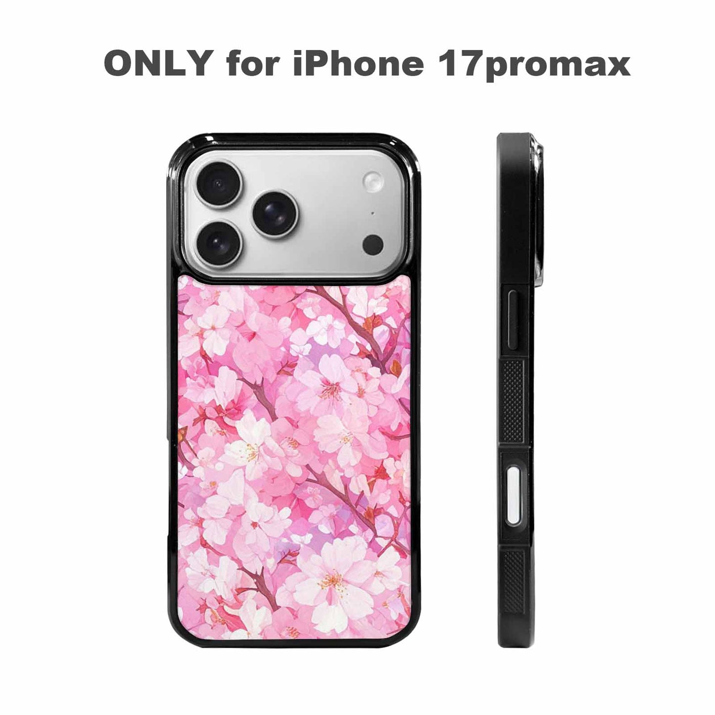 iPhone 17 Pro Max Case — Cherry Blossom Branch Cherry Blo Original, Custom Designed Case Cover