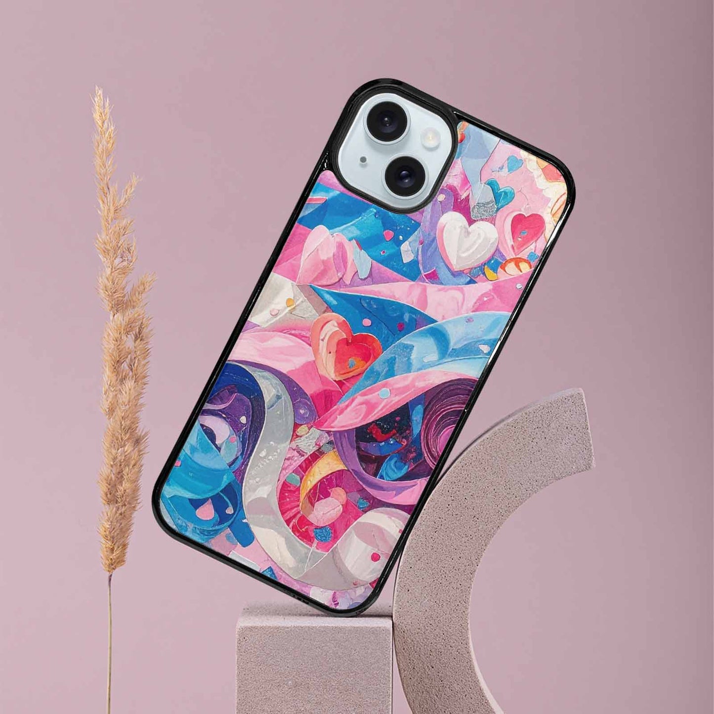 iPhone 15 Plus Case — Transgender Pride Flag Trans Pride Flag, Custom Designed Case Cover