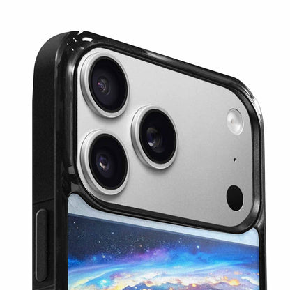 iPhone 17 Pro Max Case — Galaxy Cosmic Print Galaxy Space, Custom Designed Case Cover